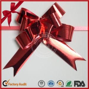 Wholesale Decorative Custom Logo Printed Pull Bow by Ribbon