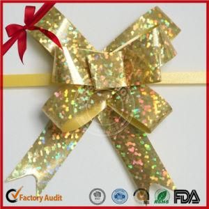 Holographic Butterfly Pull Bows for Decoration