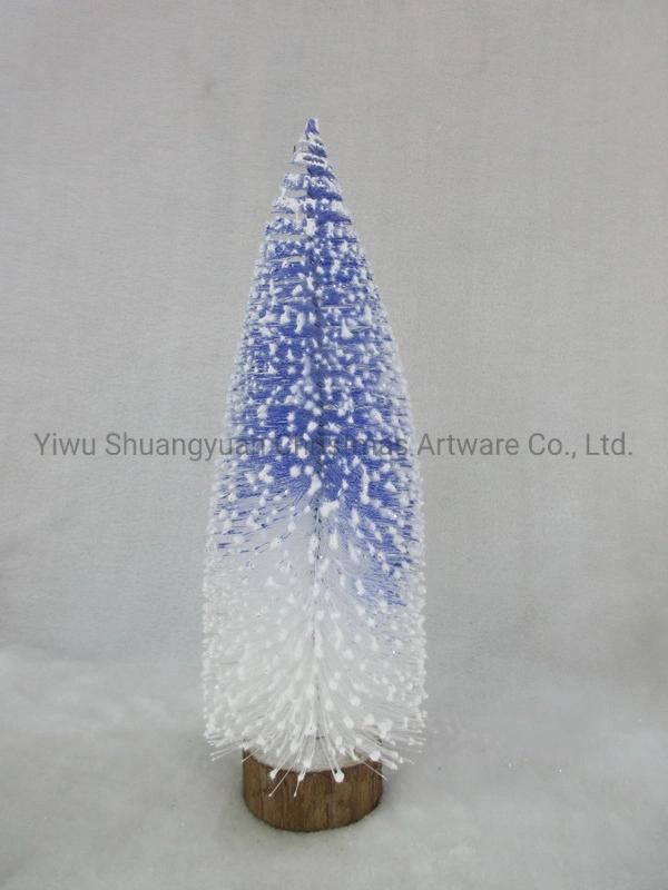 Christmas Mini Tree for Holiday Wedding Party Decoration Hook Ornament Craft Gifts