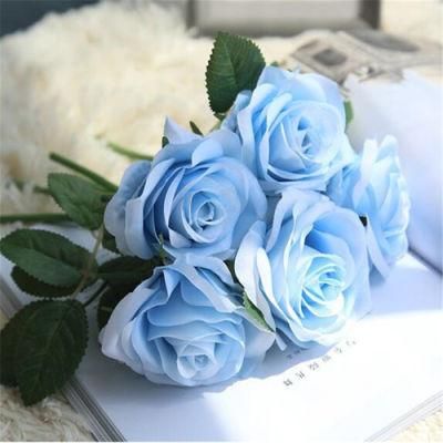 Artificial Hydrangea Ball Rose Wall Hanging Pendant Wall Hanging Living Room Indoor and Outdoor Ceiling