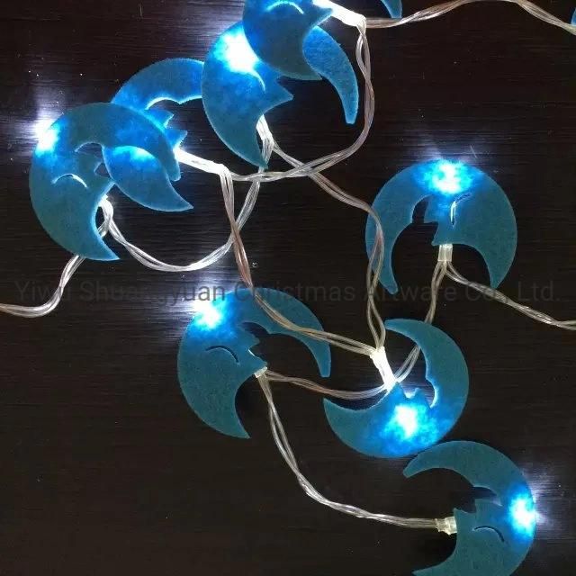 New Design High Sales Christmas LED Light for Holiday Wedding Party Decoration Supplies Hook Ornament Craft Gifts