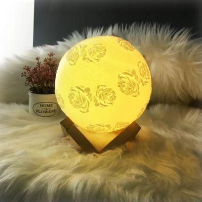 Lunar 16 Colors Decorative 3D Moon Lamp LED Lights