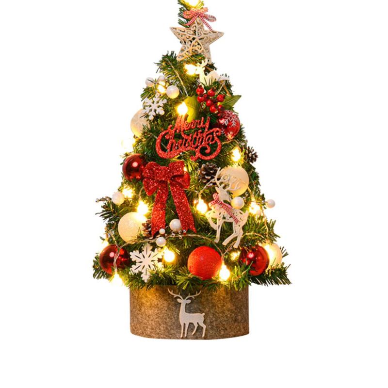 Golden LED Christmas Tree Gift Presents