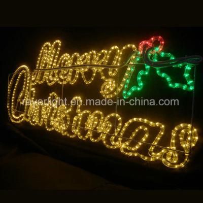 LED Twinkle Rope Lightled Holiday Flicker Outdoor Light LED Motif Lights