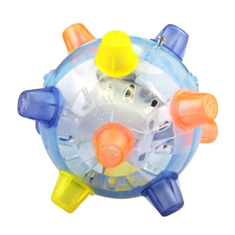 Jumping LED Dancing Ball Flashing Music Bouncing Toy Ball