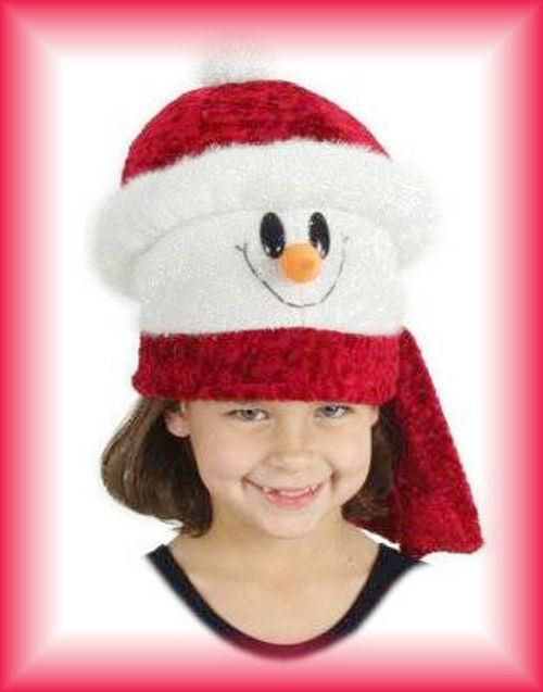 High Quality Children Christmas Santa Hat