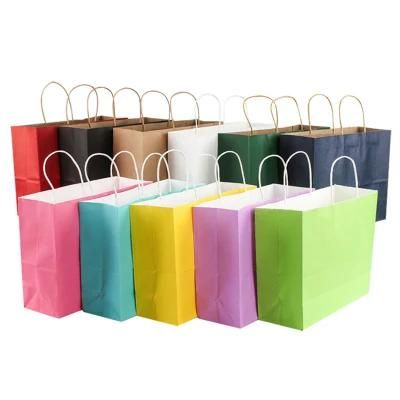 Eco- Friendly Promotional Bag Gift Tote Paper Bag