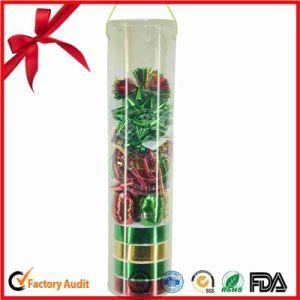 China Factory Supply Ribbon Gift Sets, Ribbon Flowers, PP Ribbon Bow for Decoration