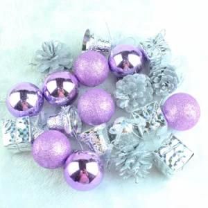 20PCS Per Set Christmas Pine Nuts Ball Bell Decoration