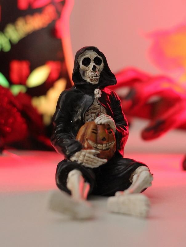 Halloween Party Supplies Horrible Skeleton Decoration