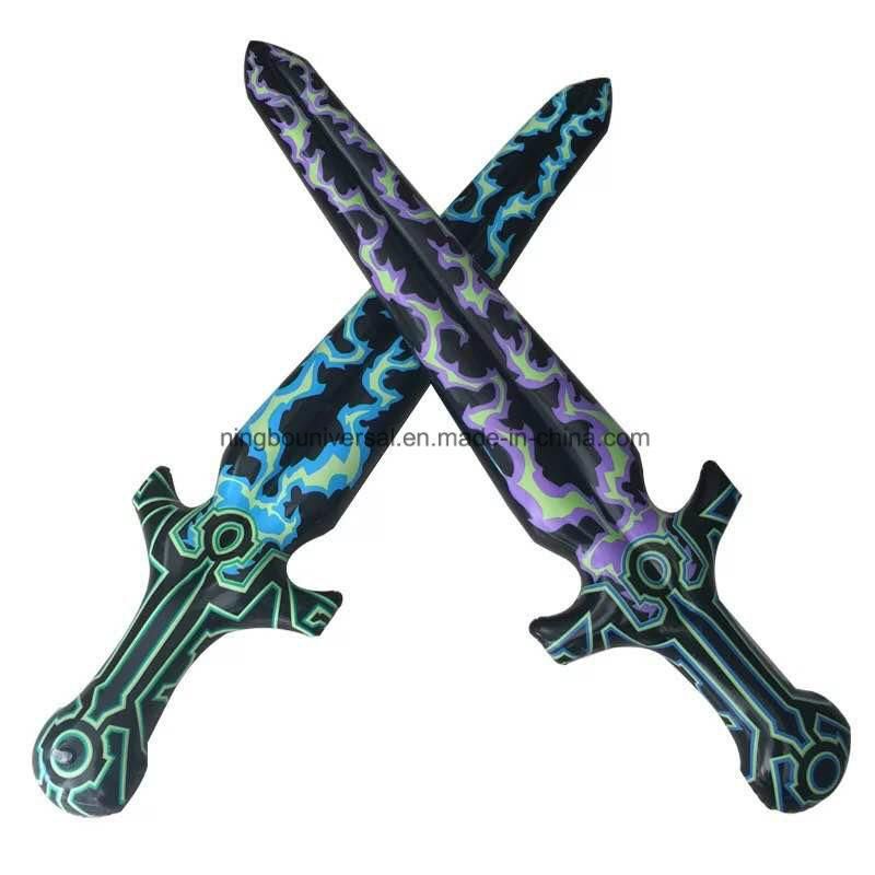 Inflatable Festival Halloween Party Knife Toys