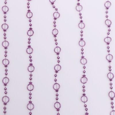 Hollow Plastic Beads Hanging Ornaments