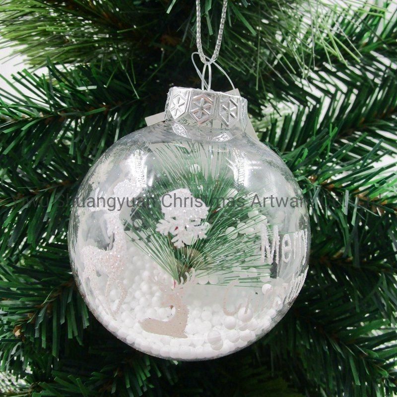 New Design High Sales Christmas Pet Ball for Holiday Wedding Party Decoration Supplies Hook Ornament Craft Gifts
