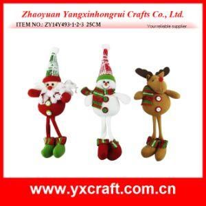 Christmas Decoration (ZY14Y493-1-2-3 25CM) Christmas Display