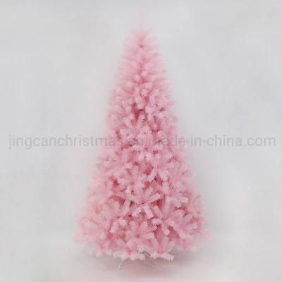 Good Quanlity Artificial Pink PVC Christmas Tree