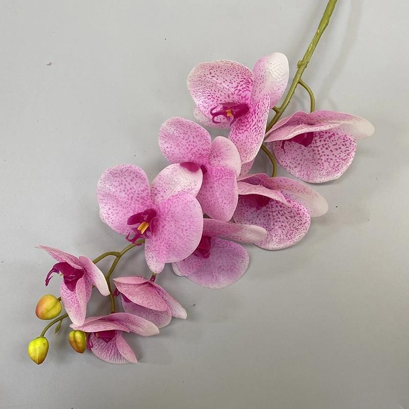 High Quality Ral Touch Latex Orchid Flower