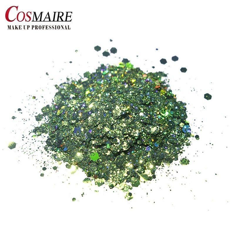 Colorful Wholesale Mixed Chunky Glitter for Body Nail