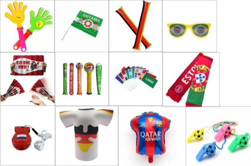 Custom EVA Cheering Finger Hands Glove for European Cup Fan Supplies