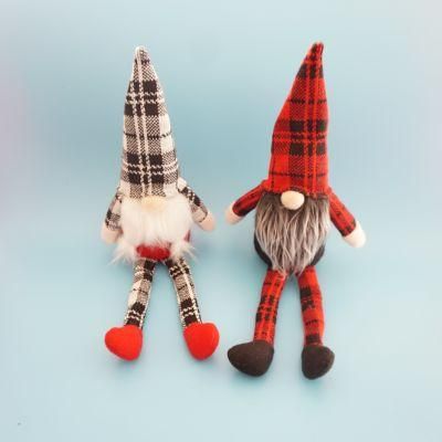 Chirstmas Soft Stuffed Plush Baby Toy Handmade Swedishsanta Doll Gnome Scandinavian Tomte Nordic Nisse Sockerbit Dwarf Elf