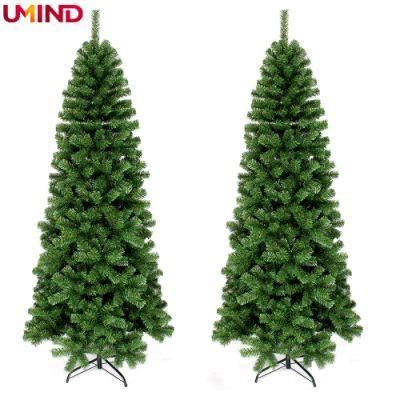 Yh1957 2021 New Products 240cm Giant Tree Umbrella Christmas Tree Decoration