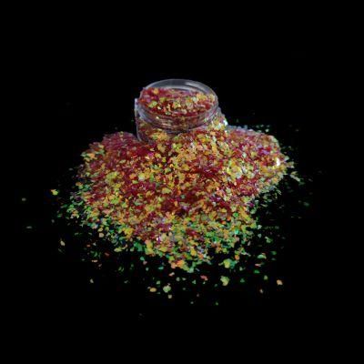 Factory Supply New Chameleon Chrome Flakes Chameleon Glitter Flakes