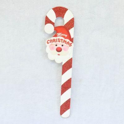 50cm Walking Stick with Santa Head Pattern Kt Board Stick