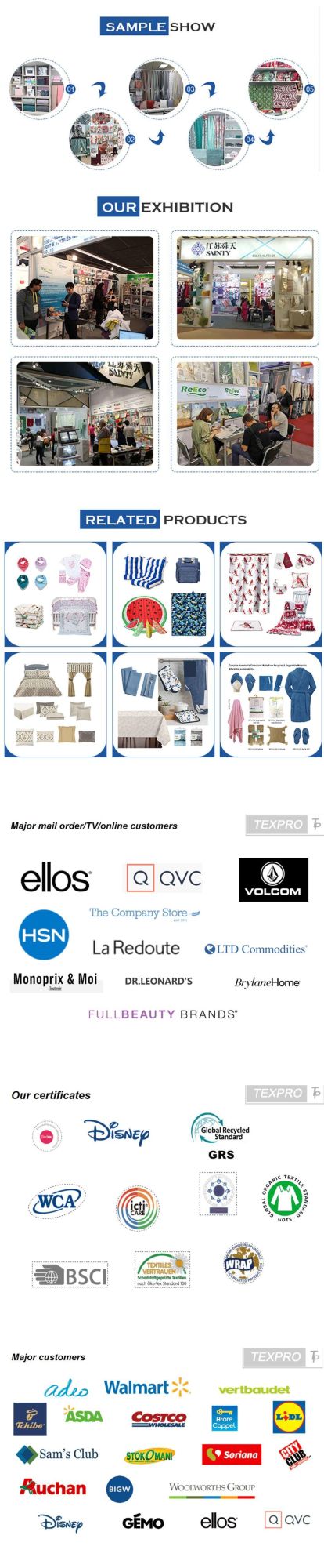 Ourwarm Best Quality Promotional Christmas Cute Refrigerator Handle Covers