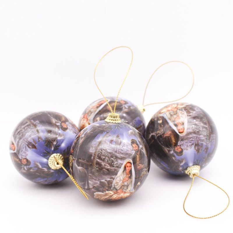 Christmas Tree Decoration Christmas Ornaments Foam Ball