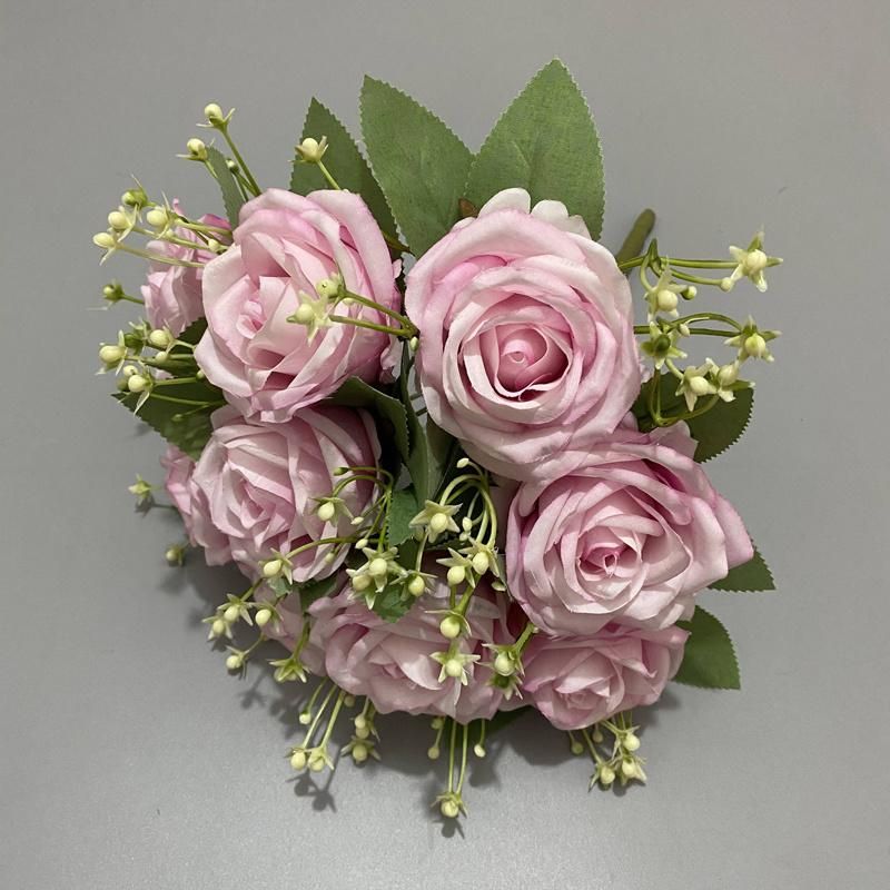 Elegent artificial Flower Bunches for Wedding Decoration