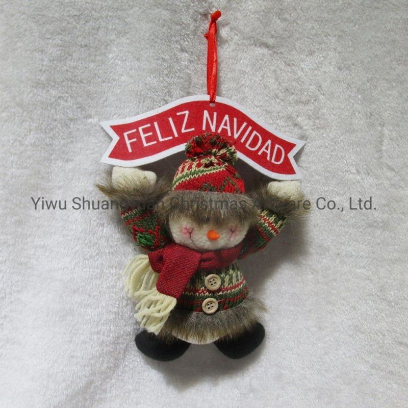Christmas Decoration Dolls for Christmas Home Decorations