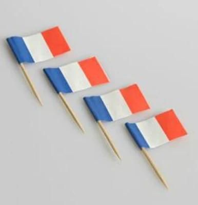 New Popular Paper Toothpick Flags