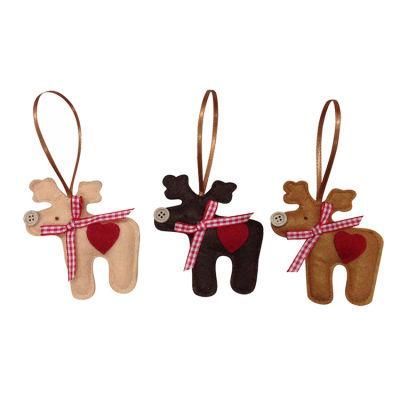 Fabric Craft Any Color Navidad Decorations Ornament Christmas