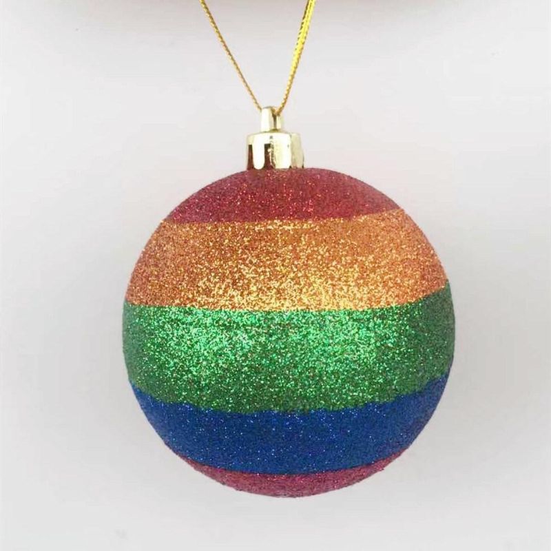 High Quality Different Shape and Models Christmas Baubles for Festival Decorations