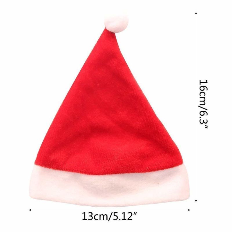 Manufactory Apply Bags Classical Gift Cute Decorations Parties Supplies Christmas Mini Santa Hat
