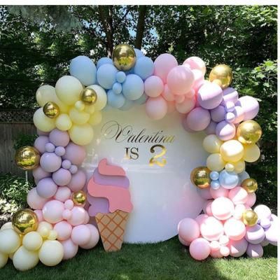 Rainbow Baby Shower Balloon Garland Kit Wedding Birthday Baby Shower Party Decorations Balloon Arch Garland