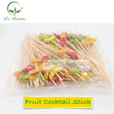 Decorative Bamboo Toothpick Food Picks