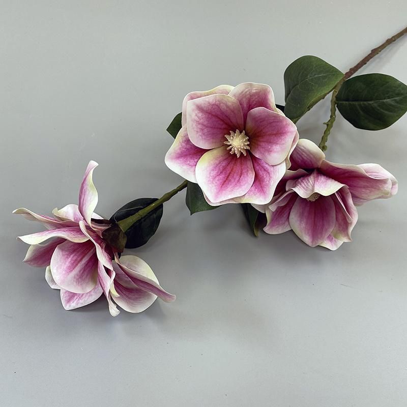 Real Touch Artificial Flower Magnolia Flower for Artificial Flower Tree