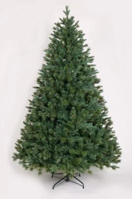 Yiwu Tree Factory 5FT Green PVC and PE Mixed Artificial Christmas Tree