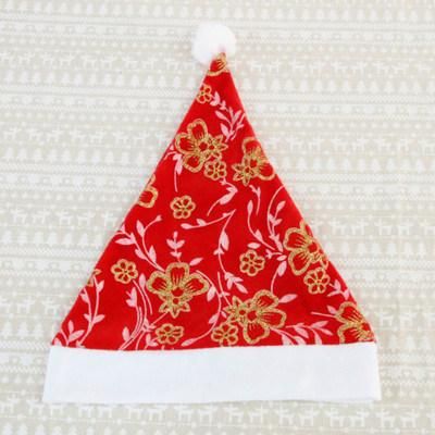 Christmas Cap, Christmas Hat, Santa Hat for Celebrating Christmas for Stock Red Christmas Hat