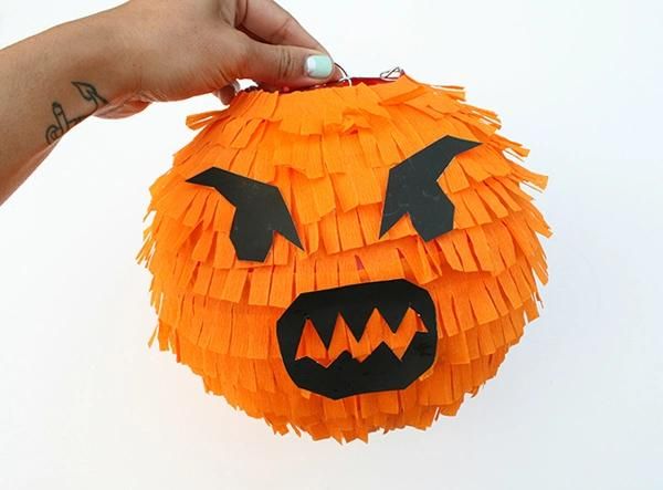 Kid Birthday Party Theme Decoration Cute Fruit Vegetable Pumpkin Pinata