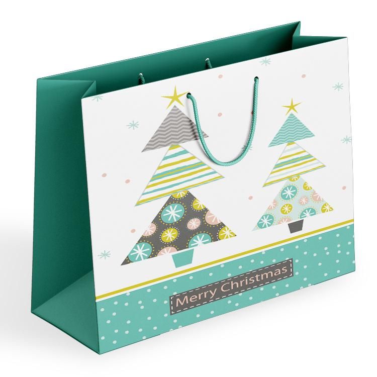 New Printed Fancy Creative Christmas Gift Bag