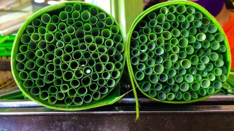 Eco-Friendly Grass Straw - No Contact PLA - Disposable Products From Vietnam