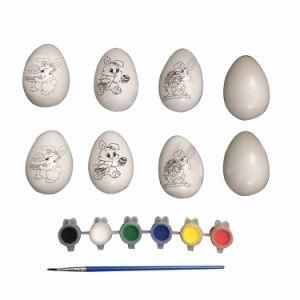 DIY Gift Easter Egg Cartoon Painting Rabbits Hand-Painted Eggs