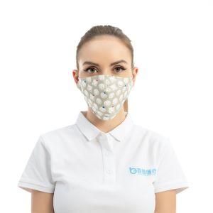 Cotton Washable Face Mask Support Customized Printing