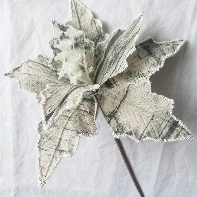 China Supply Artificial Christmas Decoration Flowers