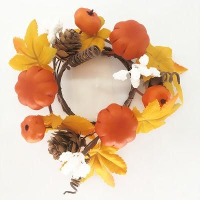 Autumn Decorations Pumpkin Berry Bouquet