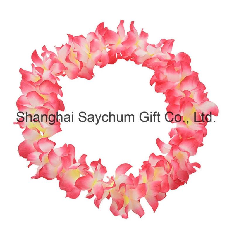 Artificial Flowers False Flower Necklace Party Decorations Flowers Wreaths