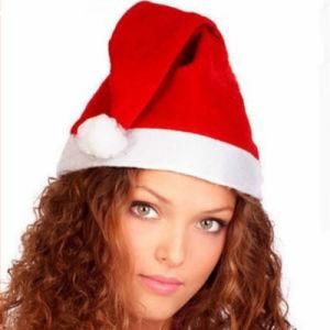 Wholesale Red Christmas Santa Claus Hat