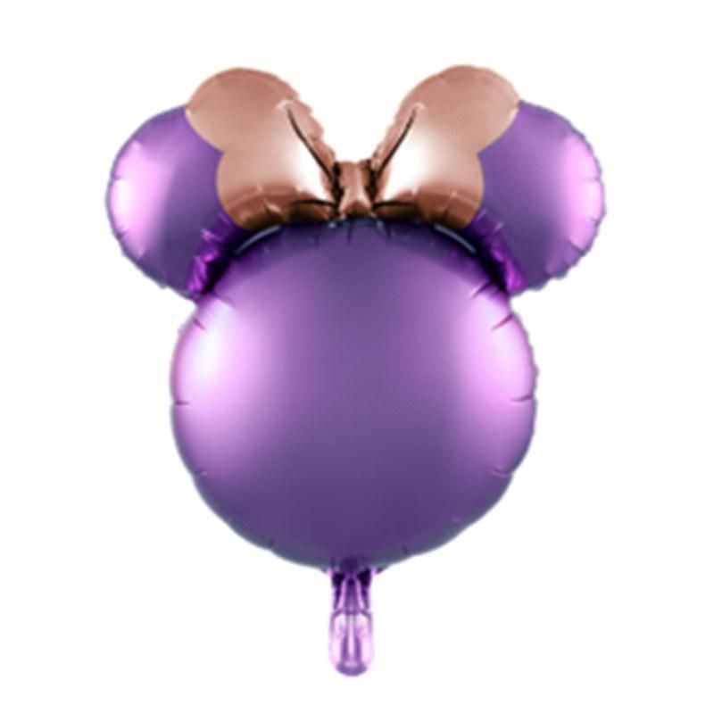 Foil Balloon Birthday Party Micky Mouse Shaped Helium Balloons