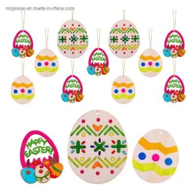 DIY Blank Wooden Easter Egg Custom Wooden Egg